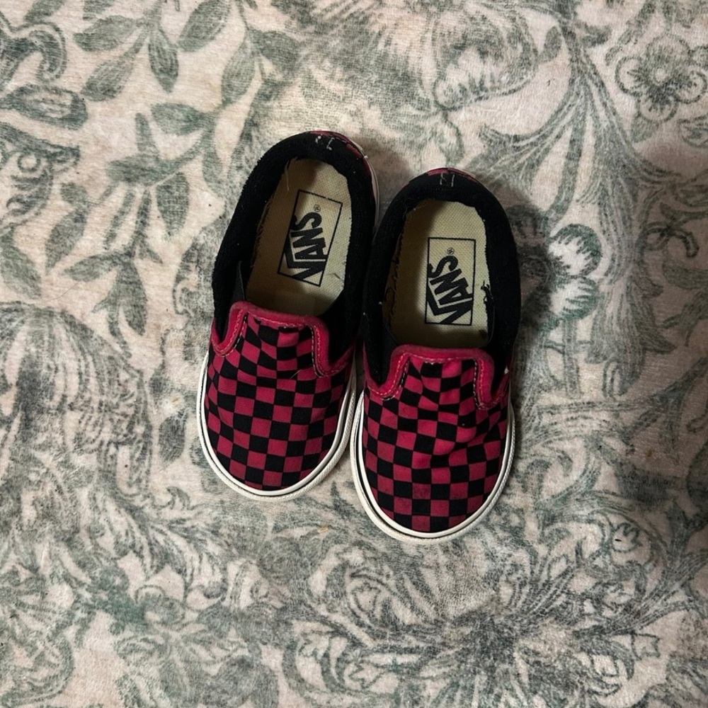 Toddler Girl Vans
